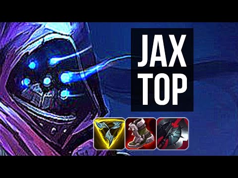 JAX vs CAMILLE (TOP) | 8/1/2, 1100+ games, 800K mastery, Dominating | EUW Diamond | v10.23