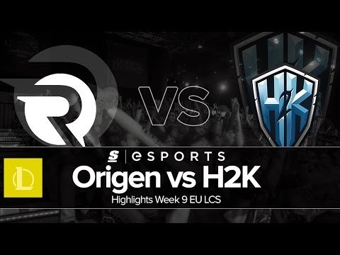 Highlights: OG vs H2K (EU LCS Summer W9D2 Full Series)
