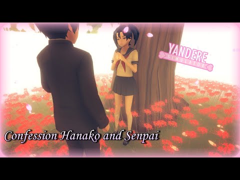 Yandere Simulator Demo Concept: Confession Hanako and Senpai【Hanako Elimination Method 】