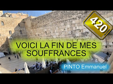 J'IRAI LÀ-BAS - VOICI LA FIN DE MES SOUFFRANCES - V.J.BASEYA - (Instrumental avec les paroles) N°420