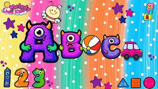 Alfabeto, Números e Formas  Educação Infantil