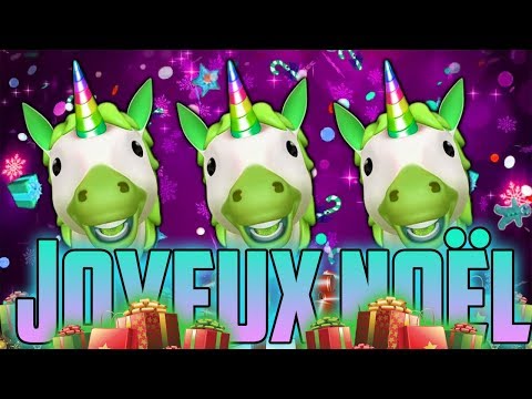LES ANIMOJIS - LA CHANSON DE NOËL