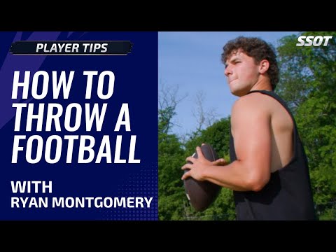 Quarterback Secrets with Ryan Montgomery: Mastering the Football Throw