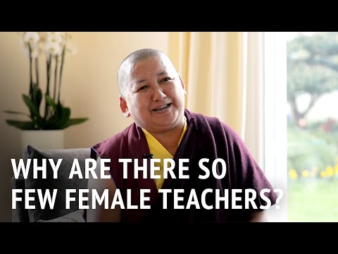 Why Are There So Few Female Teachers? | Khandro Rinpoche