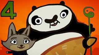The Ultra " Kung Fu panda 4 " Recap cartoon