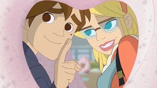 Peter and Gwen Love Moment | Spectacular Spider-Man