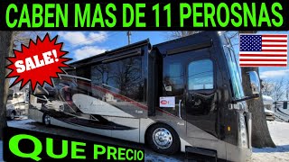 ✅MOTOR HOME 11 PERSONAS pueden DORMIR COMODAMENTE en esta MANSION✅
