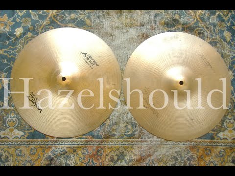Zildjian Master Beat Mastersound New Beat 14" Hihats 1073 1442g