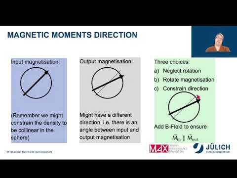 FLEUR Hands-on 2021 -  Day 2 - Advanced Magnetism