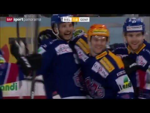 EHC Biel vs. Genève-Servette HC (4:5 OT) - 03.01.2016