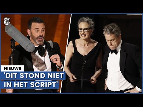 Oscars weer niet zonder ophef: ‘Hij krijgt de grootste-lul-van-de-avond-award’