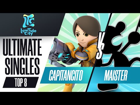 Capitancito vs. Maister - Ultimate Losers Finals - Low Tide City 2023
