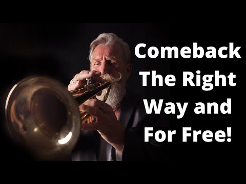 Comeback Trumpeter? My 20 Week Course is 1/2 Off (Perfect Way To Dive Back Into Playing Again)