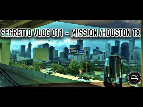 Secretto Vlog 011 - Mission / Houston TX