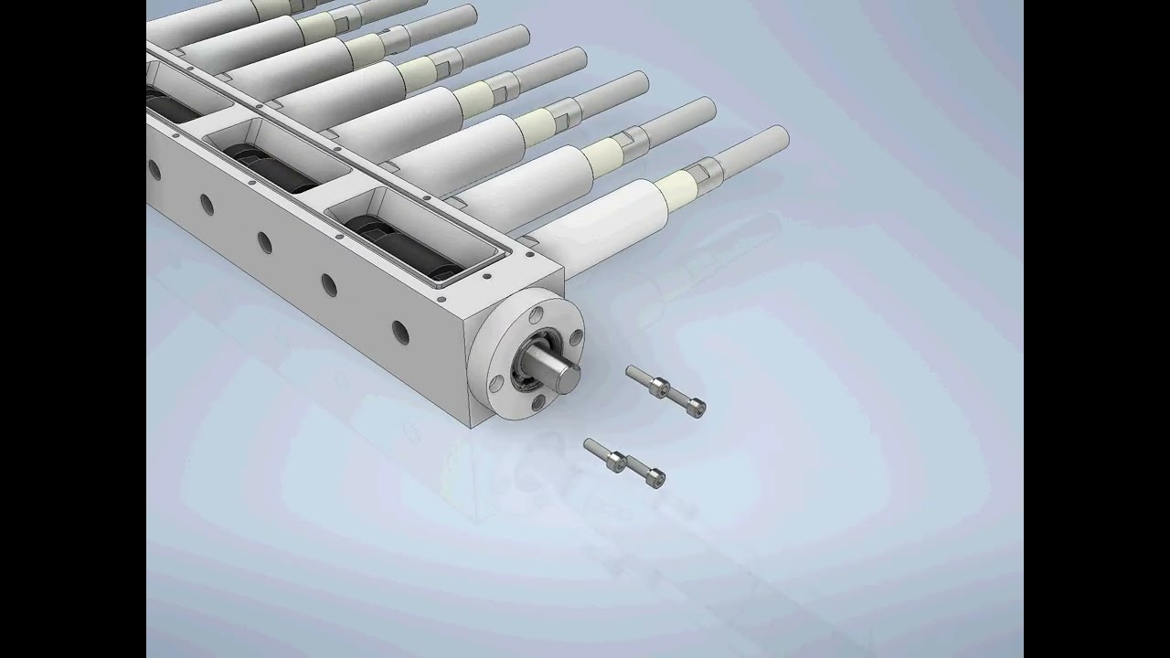 CAD Drawing - Desain CAD Alat Produksi & Mesin Industri | 2D/3D Drawing & Animasi Kerja Mesin - 2