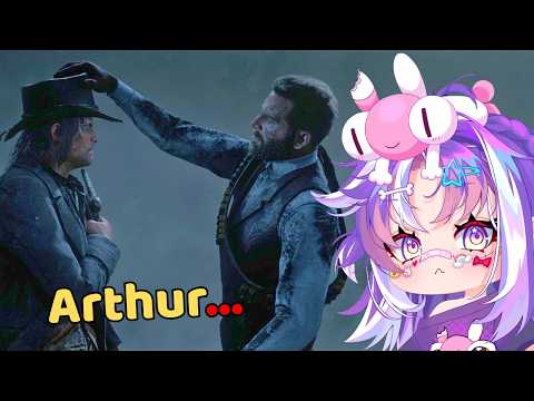 Michi Reacts to Arthur’s Final Moments in Red Dead Redemption 2