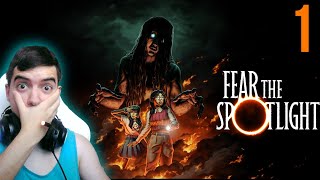 OUIJA ACABA MUY MAL | FEAR THE SPOTLIGHT #1 | Gameplay Español