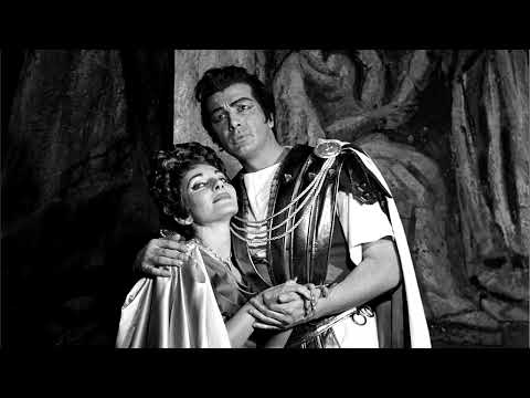 Maria Callas and Franco Corelli in Aida "Pur ti riveggo, mia dolce Aida" (1964)