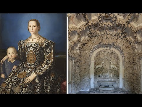 Eleonora di Toledo and the creation of the Boboli Gardens