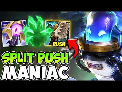 I FOUND THE MOST ANNOYING SINGED BUILD OF ALL-TIME! (NOBODY CAN KILL YOU)