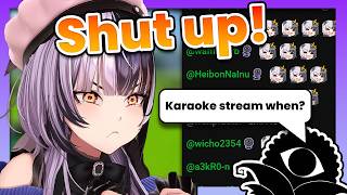 Novelite Asks Shiori for Karaoke Stream and Gets Shut Down Instantly【Hololive】