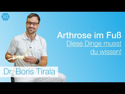 #50 Arthrose im Fuß 🦶 - Heilungsmöglichkeiten im Überblick