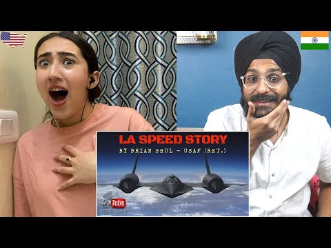 Indians React to LA SPEED STORY - SR-71 Pilot Brian Shul USAF (Ret.)