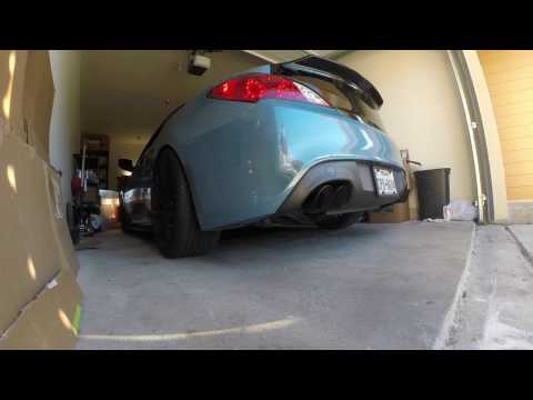 Test Pipe Install on 2.0T Genesis Coupe