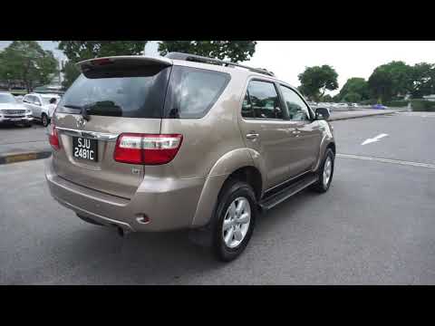 SJU2481C - TOYOTA FORTUNER 2.7