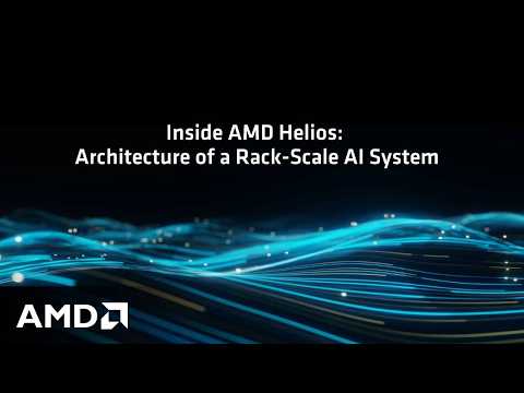 AMD Helios の内部：ラック規模 AI システムのアーキテクチャ (Inside AMD Helios: Architecture of a Rack-Scale AI System)