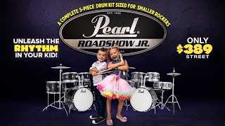 Video thumbnail for PEARL ROADSHOW JR. DRUMSET 🎁 by Pearl Drums