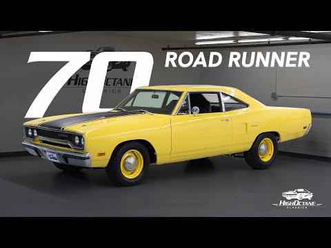 1970 Plymouth Road Runner Walkaround with Steve Magnante