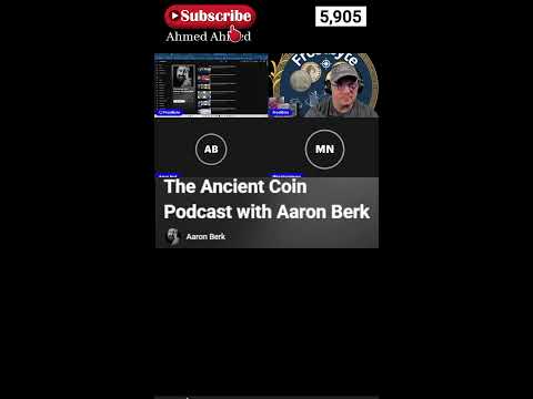 MIND-BLOWING Aaron Berk's Ancient Coin Knowledge (portrait)