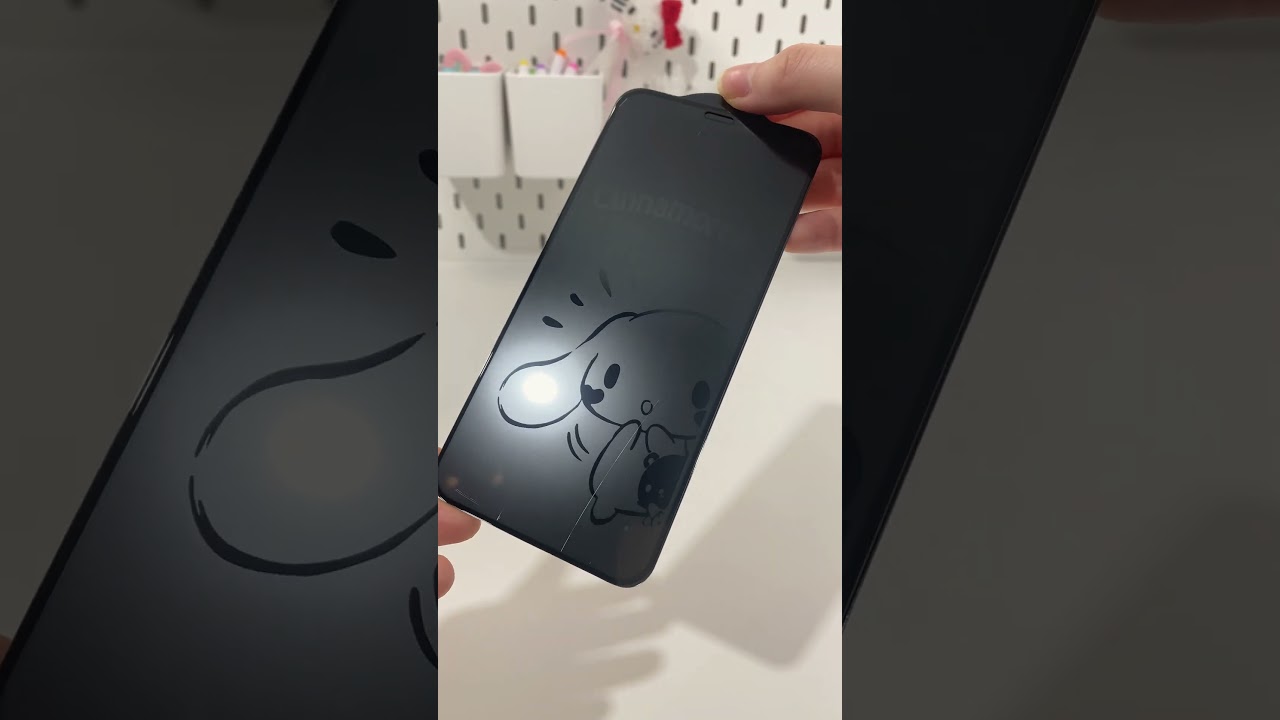 Let`s open the sanrio screen protector colletion（part 1 #sanrio #hellokitty #cinnamoroll #kuromi