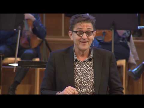 190324 Predikan - Att leva med mål och mening, Urban Ringbäck predikar