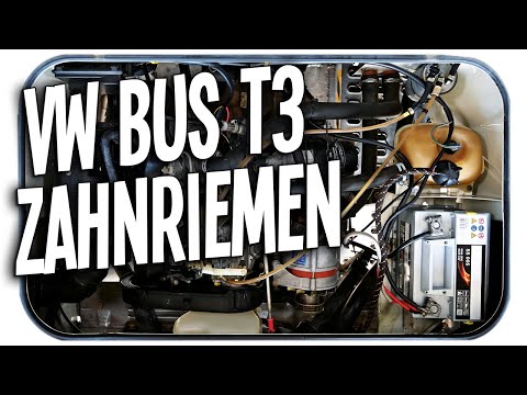 VW Bus T3 Zahnriemen und Job Angebot