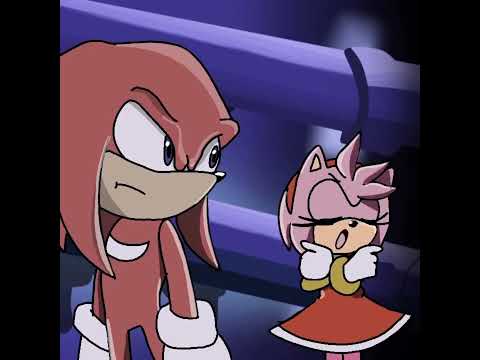 Sonic X reanimate scene