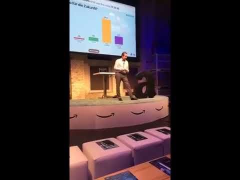 Keynote Ralf Kleber Amazon Academy 2017 & Prof. Dr. Sabine Remdisch