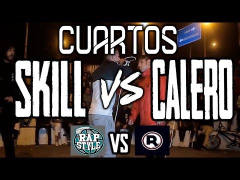 Skill (Rapstyle) vs Calero (Raptonda) -4tos- Cruce de Colectivos -Rapstyle Sjl- 3ra Fecha (2019)
