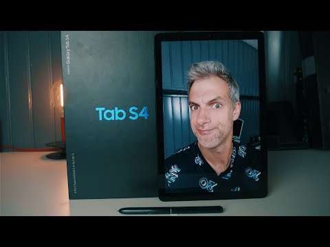 Samsung Galaxy Tab S4 : Le Test