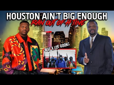THE DEADLY WAR BETWEEN J PRINCE SR RAP A LOT RECORDS & T DRAPER SUAVE HOUSE: RAN OUT OF HOUSTON