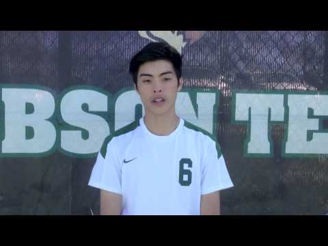 Babson Men's Tennis Junior Victor Vu