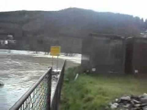 Foča 02.12.'10. - poplava 2.dio