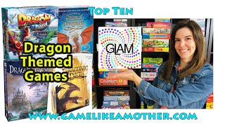 Top 10 Dragon Themed Board Games