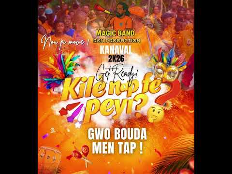 2k26 Magic Band🟧⬛️🔥🔥🔥🔥🧡🖤Kilè Nap fè peyi🟧⬛️🟧⬛️🟧⬛️🧡🖤🧡🖤🧡🖤🧡🖤🧡🖤🧡🖤