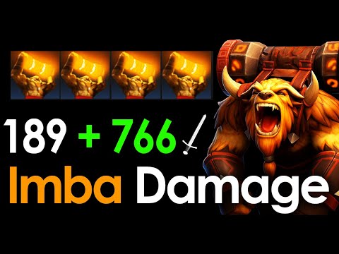 EARTHSHAKER MID (7.39e) — IMMORTAL Imba Damage Full Match