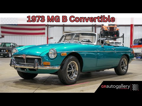 1973 MG MGB (CC-1961715) for sale in Kentwood, Michigan