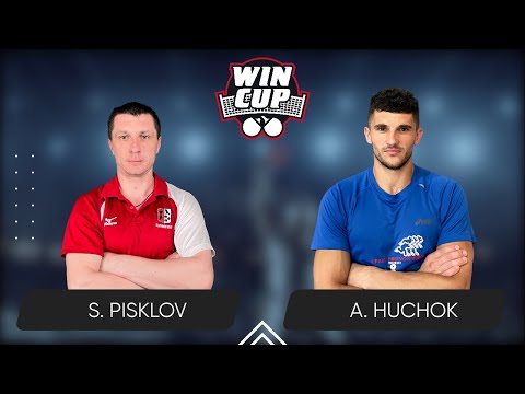 01:45 Serhii Pisklov  - Andrii Huchok West 6 WIN CUP 10.03.2024 | TABLE TENNIS WINCUP