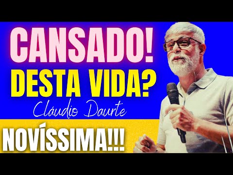 💥 Pastor Cláudio Duarte, FOR YOU WHO ARE TIRED OF THIS LIFE, Claudio Duarte 2022, On Target 2024