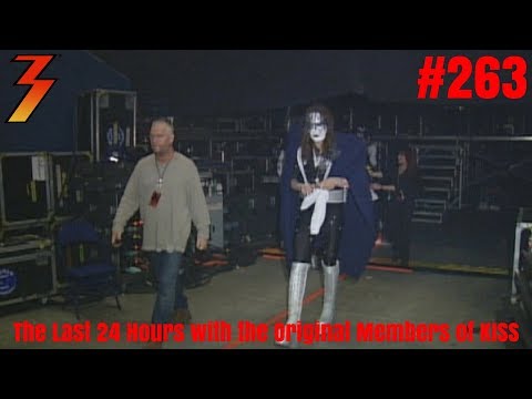 Ep. 263 The Last 24 Hours of the Original KISS, PLUS Exclusive Video Footage